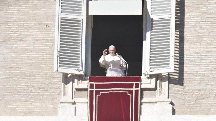 Popiežius Pranciškus antros Kalėdų dienos Vidudienio maldos susitikime