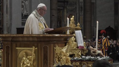 Jahresschluss mit Papst Franziskus: Freiheit von der Knechtschaft