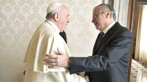 Papst: Ordensfrauen-Chefin und Sant´Egidio-Gründer zu Besuch