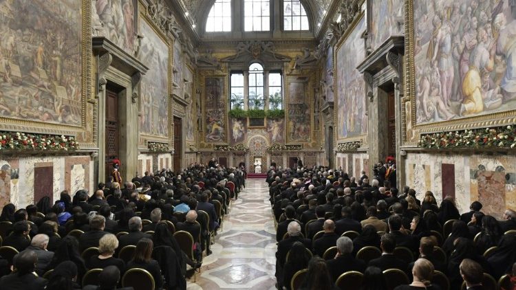 Papa Francisco falou da China ao receber diplomatas em audiência