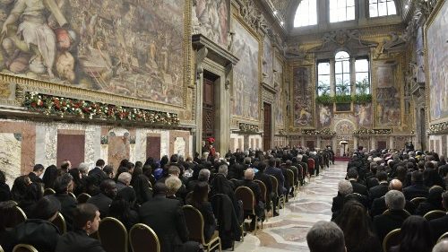 Papst sieht Populismus und Nationalismus mit Sorge