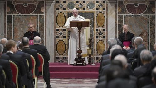 Im Wortlaut: die Papstansprache an die Diplomaten
