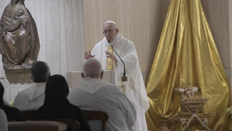 Papież: kryterium jakości chrześcijaństwa jest konkretność życia