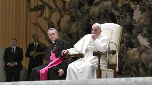 Pope at Audience: ‘Every prayer answered, in God’s time’