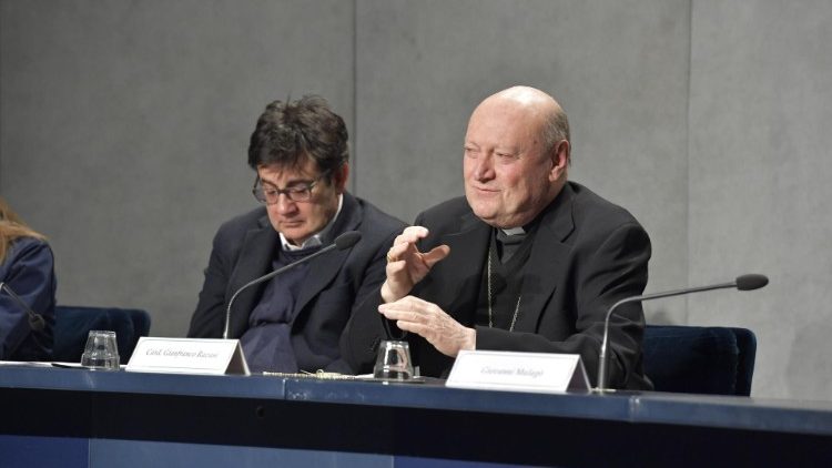 Pressekonferenz mit Kardinal Ravasi