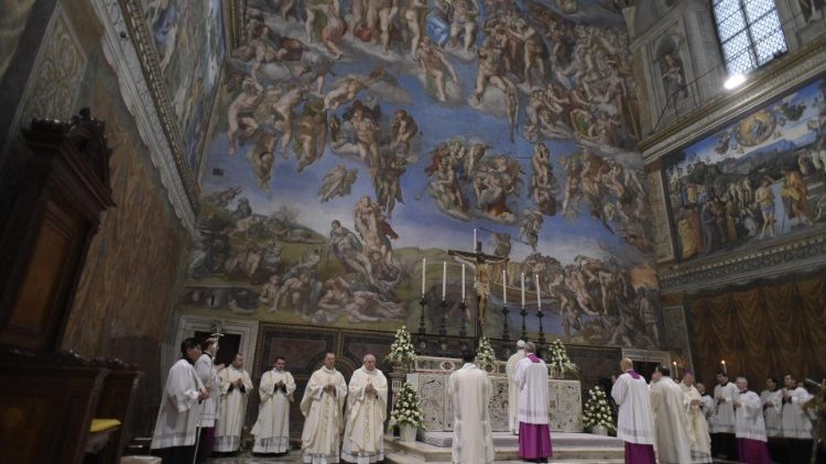 Baptisms in the Sistine Chapel