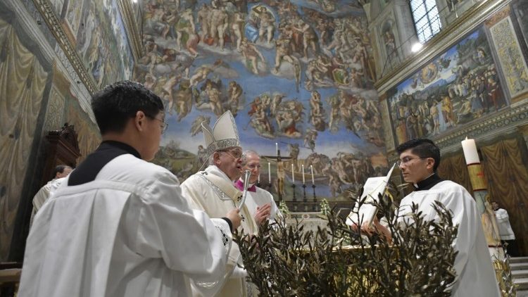 Baptisms in the Sistine Chapel