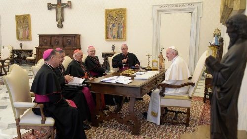 Vatikan: Chilenische Bischöfe beim Papst