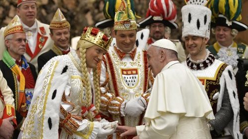 Vatikan Alaaf! Das Kölner Dreigestirn beim Papst