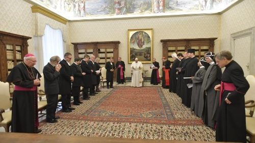Il Papa: l’ecumenismo è un cammino irreversibile, non un’opzione