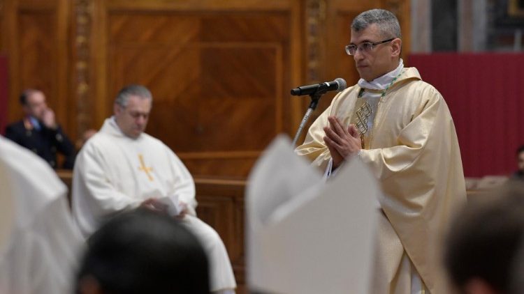 File photo of Archbishop Christophe Zakhia El-Kassis