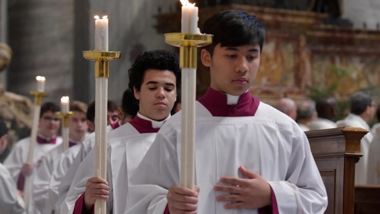 Missa com ordenações episcopais na Basílica de São Pedro, em 19 de janeiro de 2019.