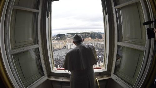 Papst Franziskus beim Angelus: „Das einfache Lebensprogramm“ 