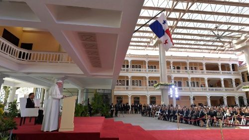 Im Wortlaut: Die erste Ansprache von Papst Franziskus in Panama-Stadt