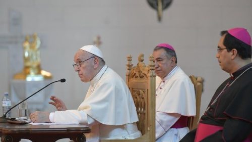 Pope holds up example of St Oscar Romero to Central American Bishops