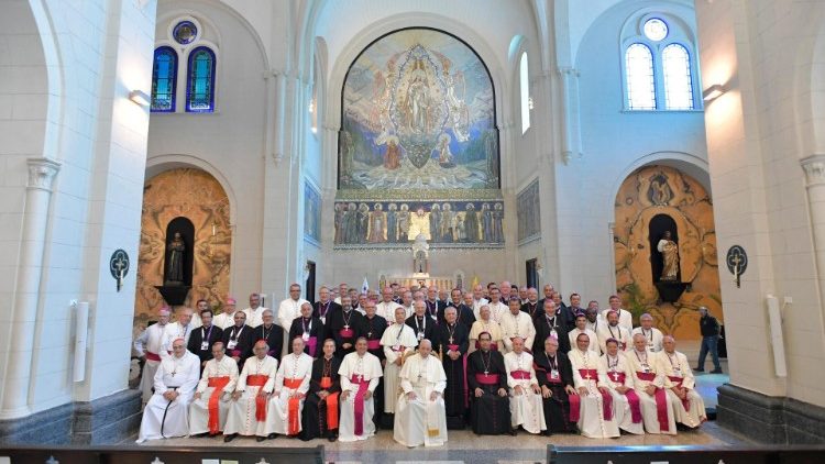 Papa Franjo i srednjoamerički biskupi u Panami