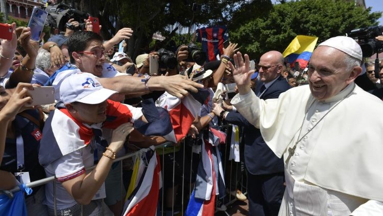 2019.01.23 El Papa en Panamá