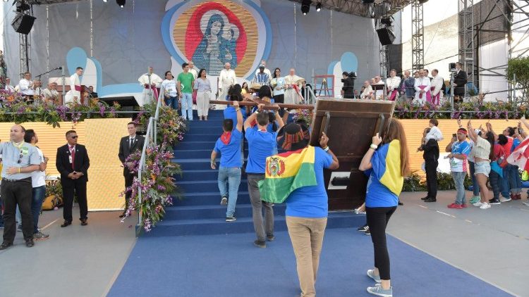 Церемония открытия XXXIV Всемирного дня молодёжи в Панаме