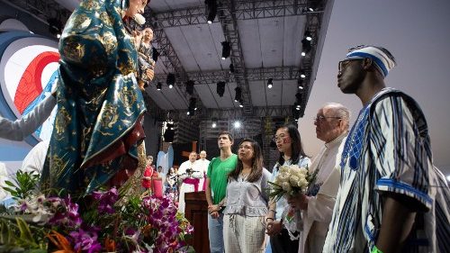 Príhovor pápeža Františka mladým na privítacej ceremónii SDM v Paname