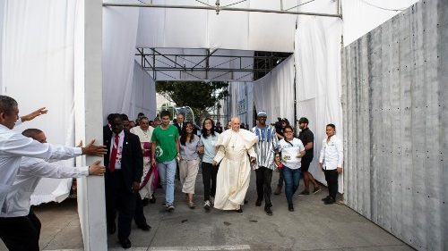 Papst in Panama: 12 Gefängnisinsassen gehen zur Beichte