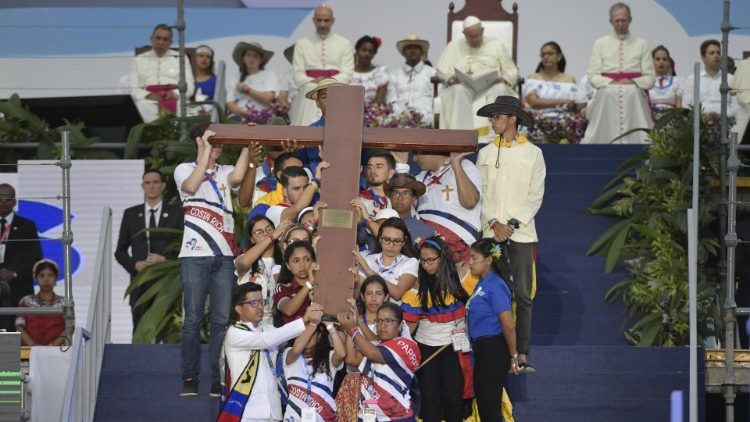 Via Crucis с молодежью, Панама, 25 января 2019 года