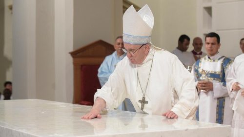 Pope’s homily at Mass in Panama: “The weariness of hope”