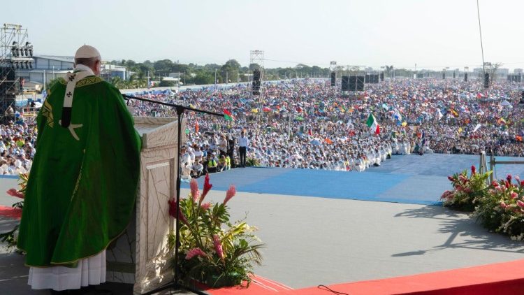 Papa Franjo na završnoj misi Svjetskoga dana mladih u Panami; 27. siječnja 2019.