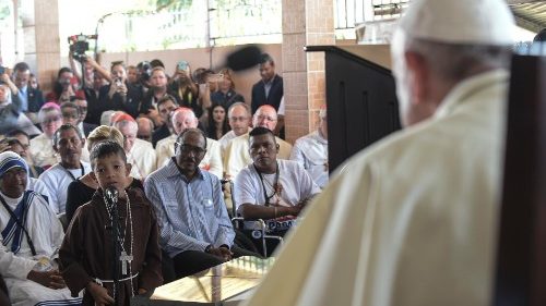Zborna objava papeževega potovanja v Panamo na SDM 2019