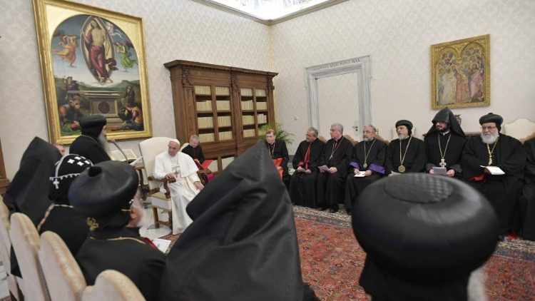ĐTC tiếp Uỷ ban hỗn hợp quốc tế đối thoại thần học giữa Công giáo và Các Giáo hội Chính thống Đông phương