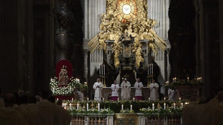 Праздник Сретения Господня в Ватиканской базилике