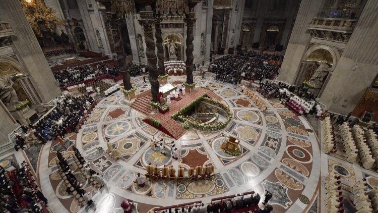 Papieska Msza w uroczystość Ofiarowania Pańskiego