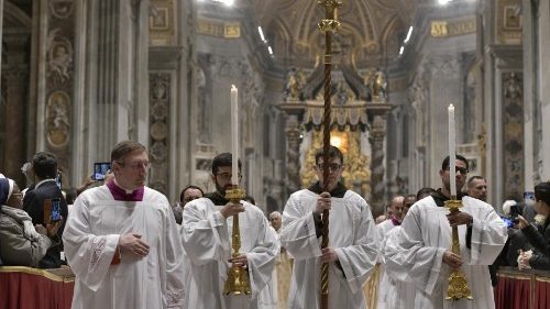 Papstpredigt zum Welttag des geweihten Lebens