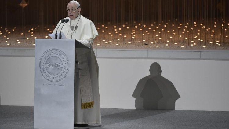 Papa Franjo, apostolsko putovanje u Ujedinjene Arapske Emirate