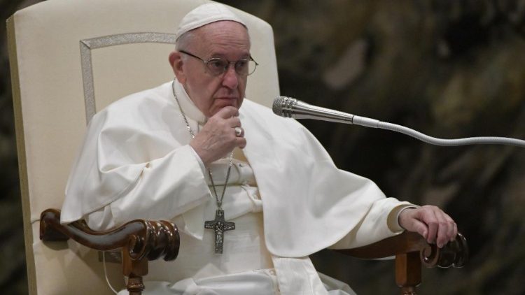 Påven ber för migranterna från Haiti som har dött på havet 