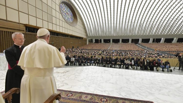 Papa Francisco  audiencia personal  cárcel romana "Regina Coeli" esperanza redención