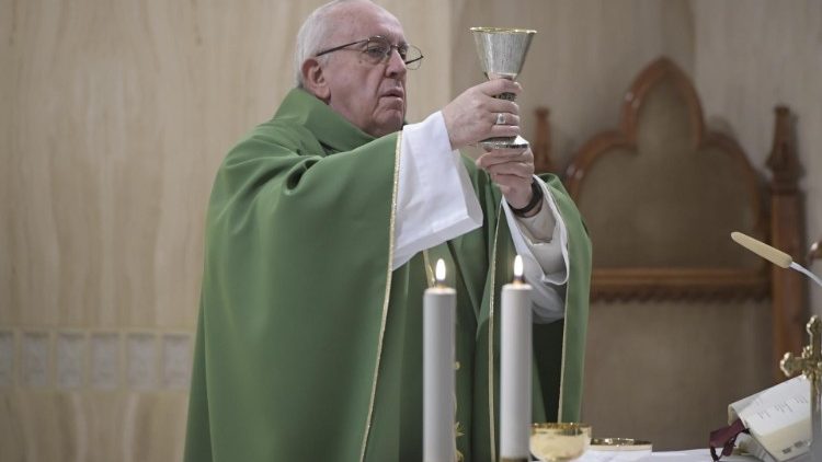 Papa Francisko asema, kifodini ni ushuhuda, utume na zawadi kwa ajili ya Kristo Yesu na Kanisa lake!