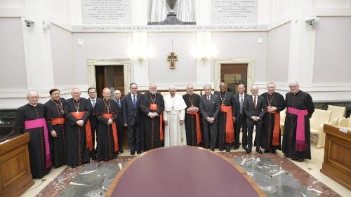Popiežius patvirtino Šventojo Sosto 2021 metų biudžetą