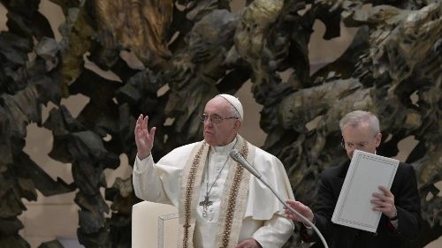 Pápež František pri generálnej audiencii pripomenul sv. Cyrila a Metoda