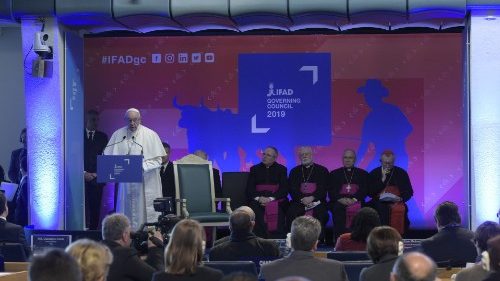 Папа: Міжнародна спільнота спроможна подолати голод, якщо об’єднає зусилля