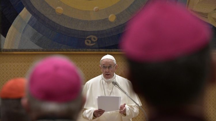 El Papa se dirige a la Plenaria de la Congregación para el Culto Divino y la Disciplina de los Sacramentos