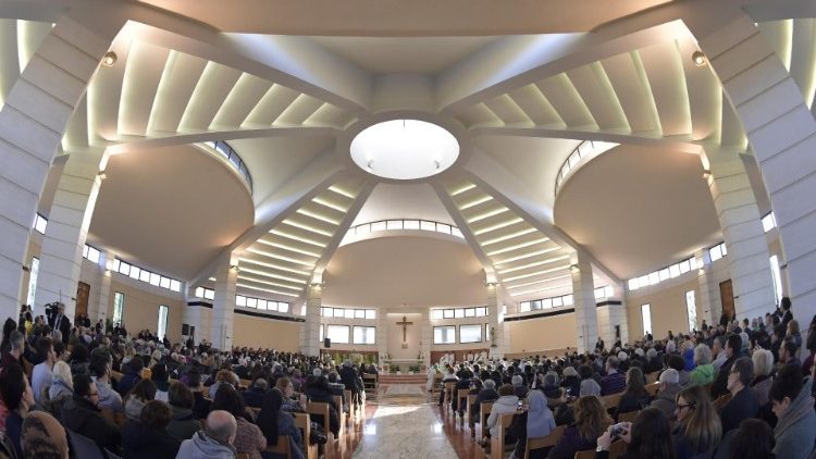 Misa ya Baba Mtakatifu huko Sacrofano Roma Ijumaa tarehe 15 Februari 2019