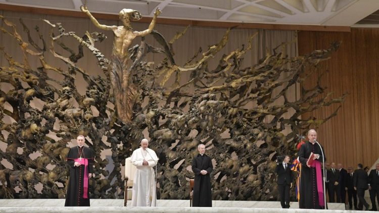 Генерална аудиенция във Ватикана