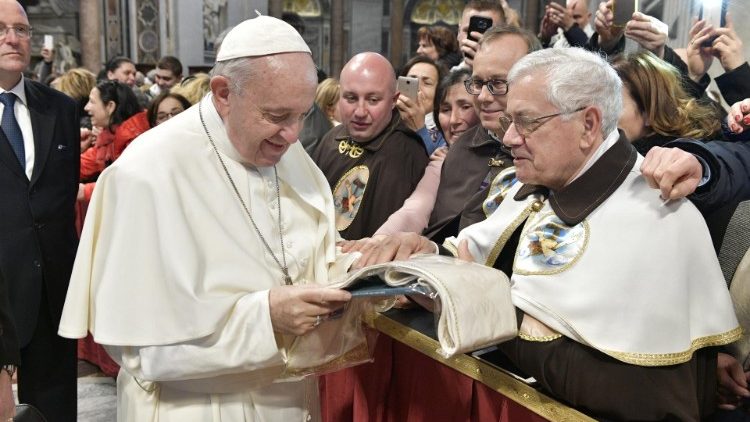 Papa Franjo s vjernicima iz talijanske biskupije Benevento