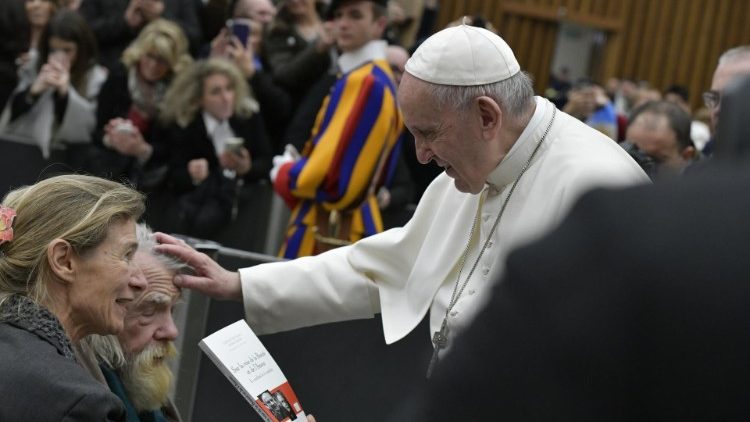 Audience générale du Pape François, mercredi 20 février 2019. 