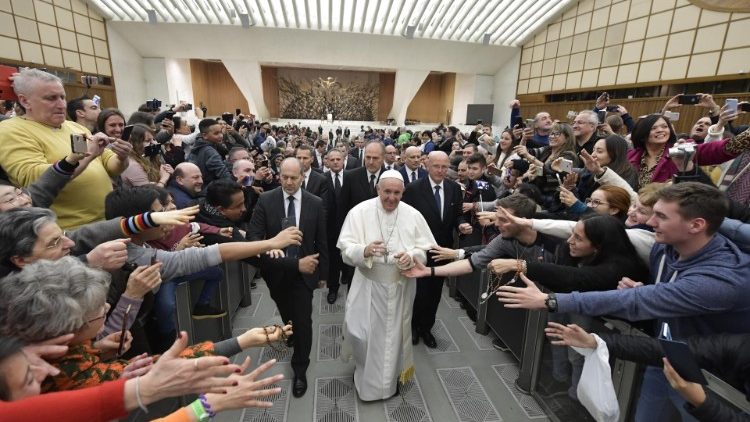  Papa në audiencën e përgjithshme