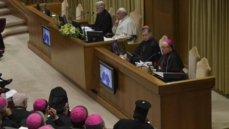 Intervention de Mgr Charles Scicluna, Salle du Synode, 21 février 2019 
