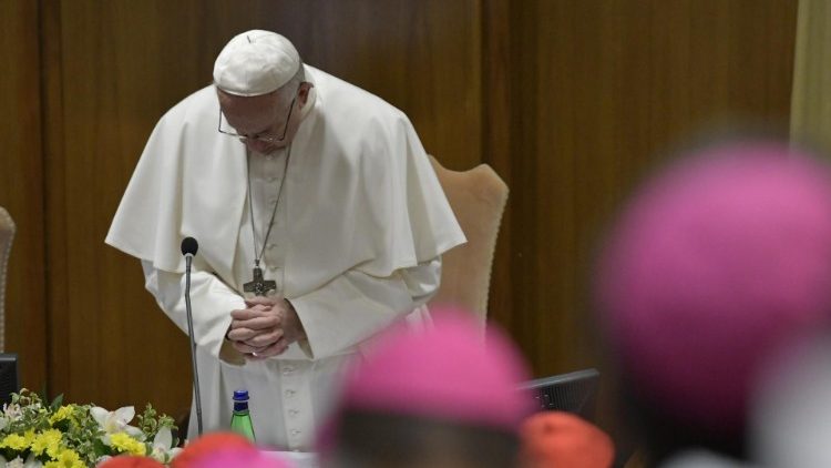 教皇フランシスコ　2019年2月「教会における未成年者の保護」めぐる司教会合で