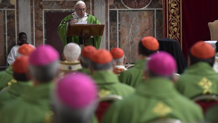 Le discours du Pape lors de la messe de clôture de la Rencontre sur la protection des mineurs.