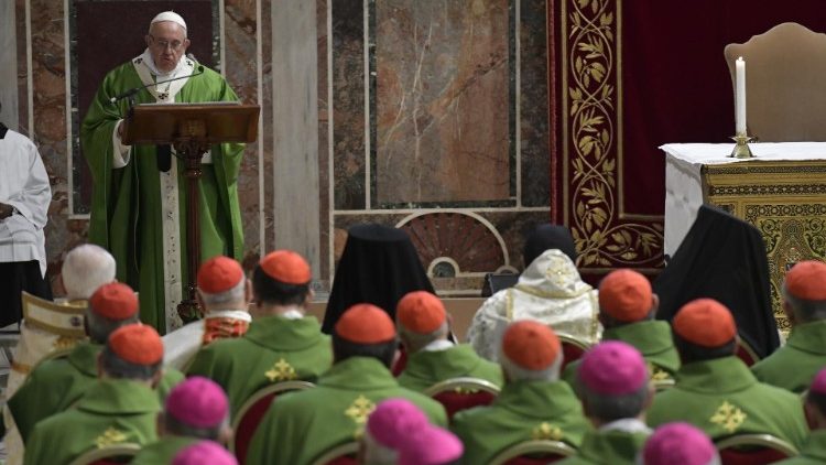 Papież apeluje o kompleksową walkę z wykorzystywaniem nieletnich 