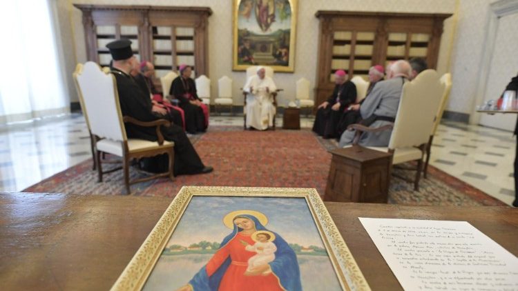 Papa Francisco recebe Conferência Episcopal do Cazaquistão em visita ad Limina Apostolorum (1/3/2019)